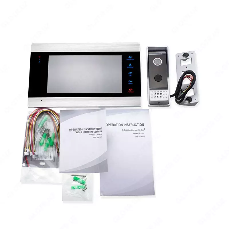  Домофон + дверной звонок с HD-камерой Tuya Smart Wi-Fi - LIDER JAMOASI