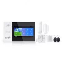 GSM va Wi-Fi signalizatsiya tizimi Tuya Smart