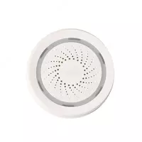 Tuya Smart Wi-Fi sirenali sensor