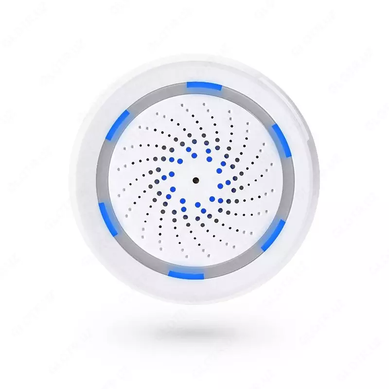 Harorat va namlik sensori bilan sirena Tuya Smart Wi-Fi