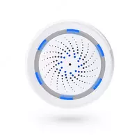 Harorat va namlik sensori bilan sirena Tuya Smart Wi-Fi