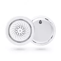   Harorat va namlik sensori bilan sirena Tuya Smart Wi-Fi