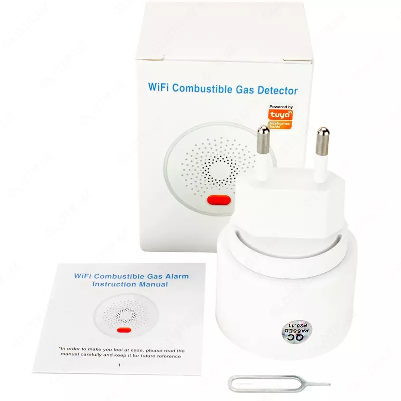 Сенсор газа Tuya Smart Wi-Fi - 200 000 сум