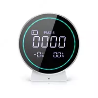 Индикатор температуры  влажности  частиц PM2.5 Tuya Smart Wi-Fi