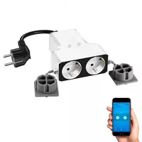  Водонепроницаемые розетки Tuya Smart Wi-Fi - 