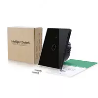  Сенсорный выключатель 1 кнопка Tuya Smart Wi-Fi - 