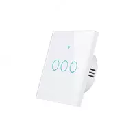 Сенсорный выключатель 3 кнопки Tuya Smart Wi-Fi