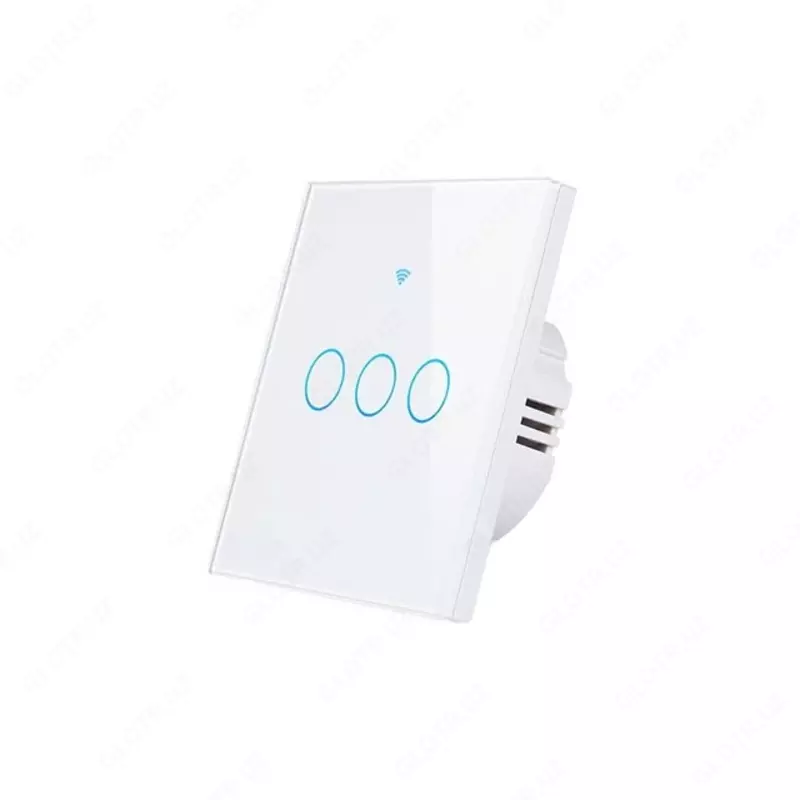Сенсорный выключатель 3 кнопки Tuya Smart Wi-Fi