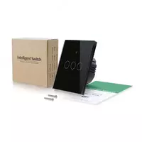  Сенсорный выключатель 3 кнопки Tuya Smart Wi-Fi - 