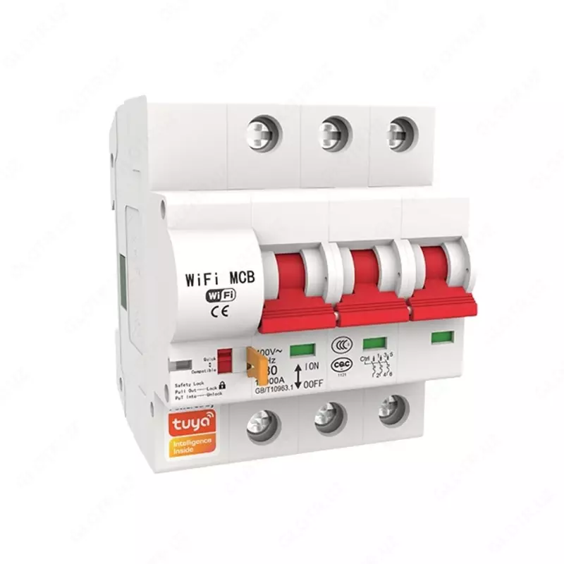 Ochirish toxtatuvchisi 3P Tuya Smart Wi-Fi