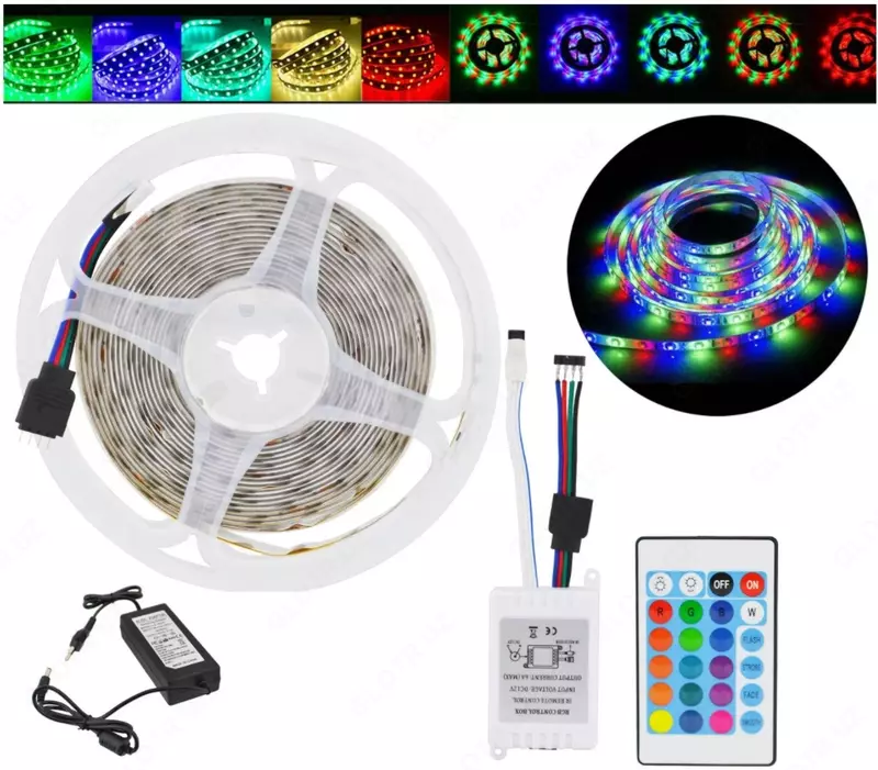 Tuya Smart kontrollerli LED tasmasi - 400 000 so'm