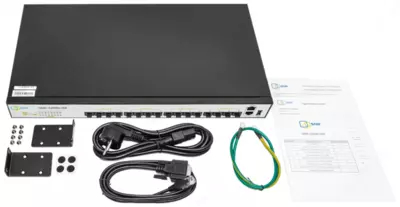 18 854 640 сум / шт. Управляемый коммутатор уровня 2+ SNR-S2990-16X