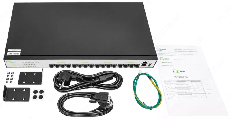 18 854 640 сум Управляемый коммутатор уровня 2+ SNR-S2990-16X