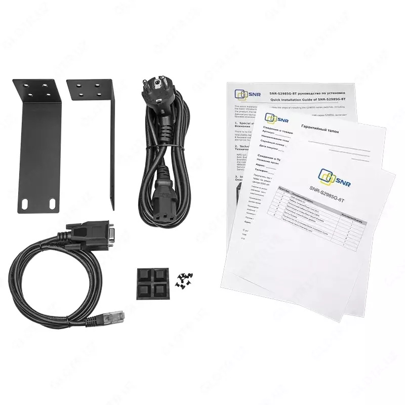 Управляемый коммутатор уровня 2 SNR-S2985G-8T Только в розницу