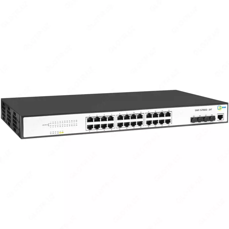 Управляемый коммутатор уровня 2 SNR-S2982G-24T - 3 205 650 сум