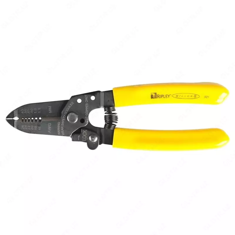 Стриппер MILLER Multi-Wire 821 для удаления оболочки кабеля (0.4…1.3 мм)