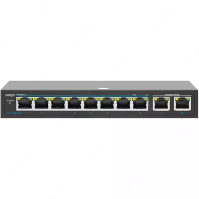 PoE коммутатор неуправляемый PUS-TT08L-115M