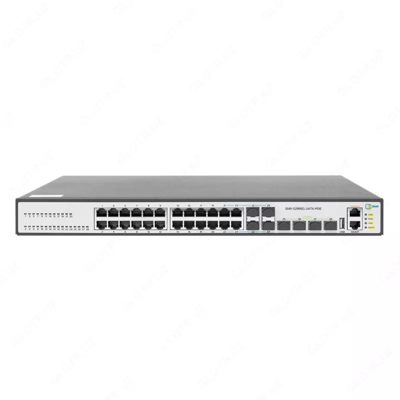 Управляемый коммутатор уровня 3 SNR-S2995G-24TX-POE