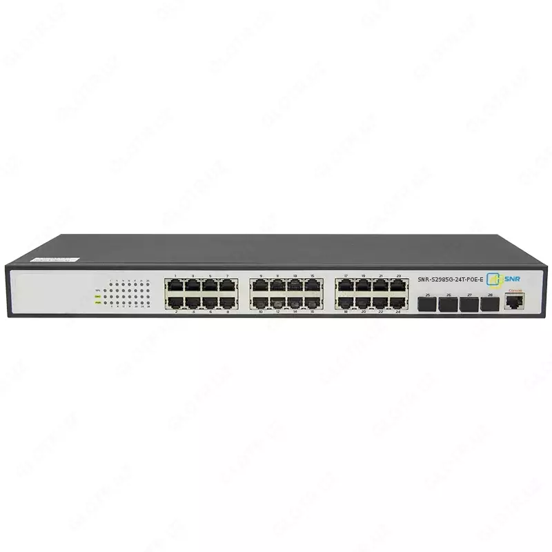 Управляемый POE коммутатор уровня 2 SNR-S2985G-24T-POE-E