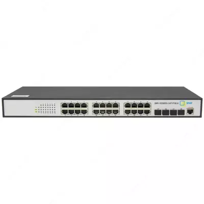 Управляемый POE коммутатор уровня 2 SNR-S2985G-24T-POE-E