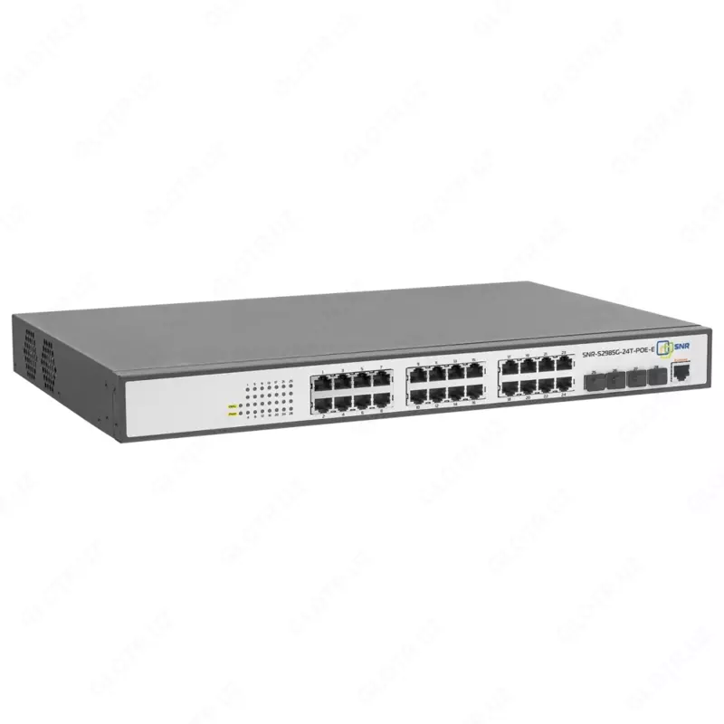 Управляемый POE коммутатор уровня 2 SNR-S2985G-24T-POE-E - 8 325 450 сум