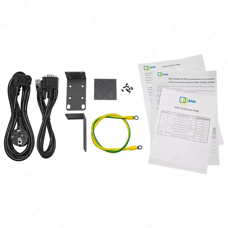 4 462 500 сум Управляемый POE коммутатор уровня 2 SNR-S2985G-8T-POE