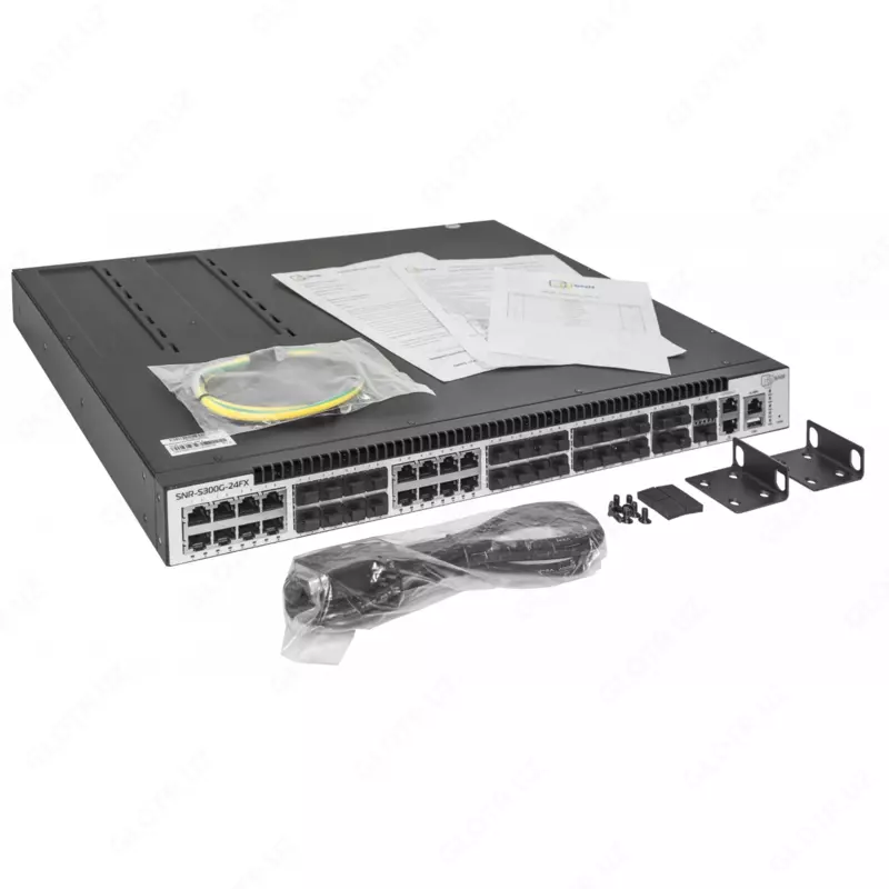 Управляемый коммутатор уровня 3 SNR-S300G-24FX - 34 254 150 сум