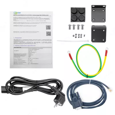 Управляемый коммутатор уровня 3 SNR-S3850G-24FX-UPS Только в розницу