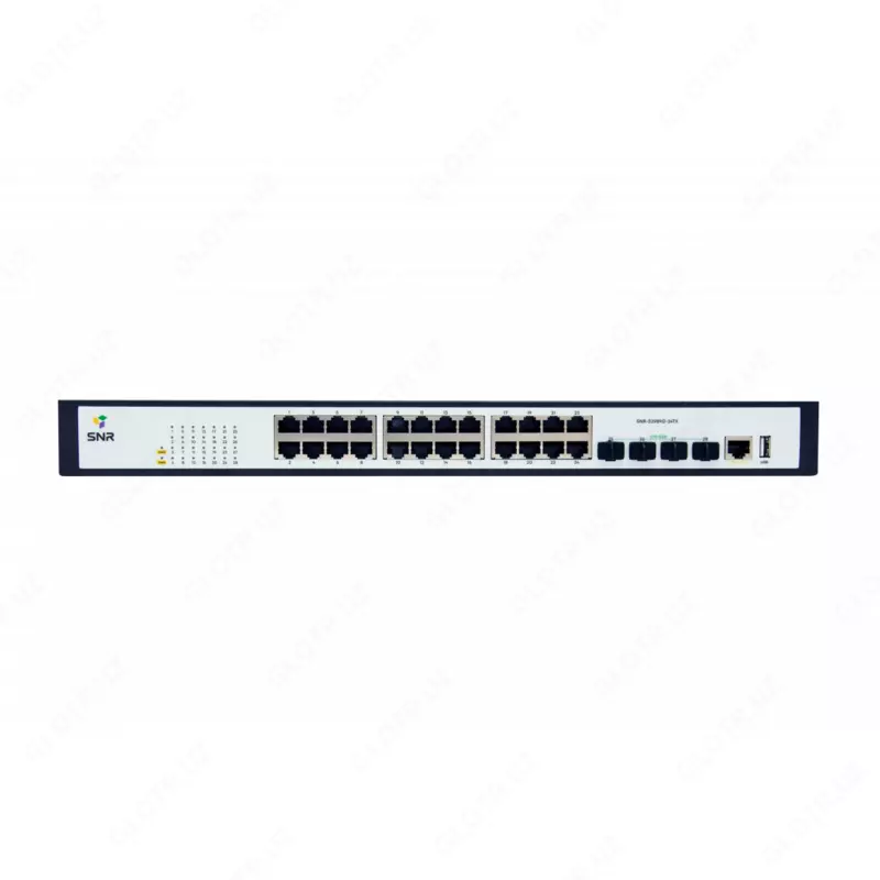Управляемый коммутатор уровня 2 SNR-S2989G-24TX - 4 164 300 сум