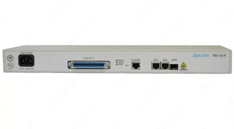 Абонентский VoIP-шлюз TAU-24.IP (24 FXS)