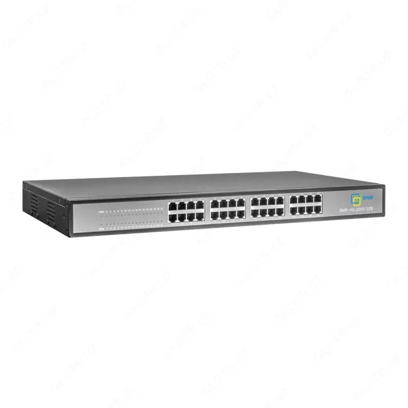 Шлюз VoIP SNR  32 FXS  4 RJ45  32 SIP аккаунта