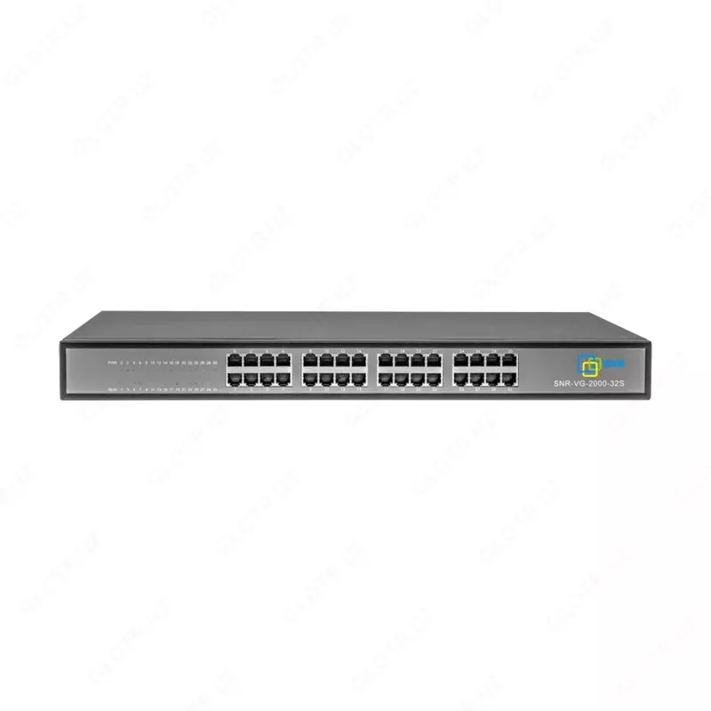  Шлюз VoIP SNR  32 FXS  4 RJ45  32 SIP аккаунта - 