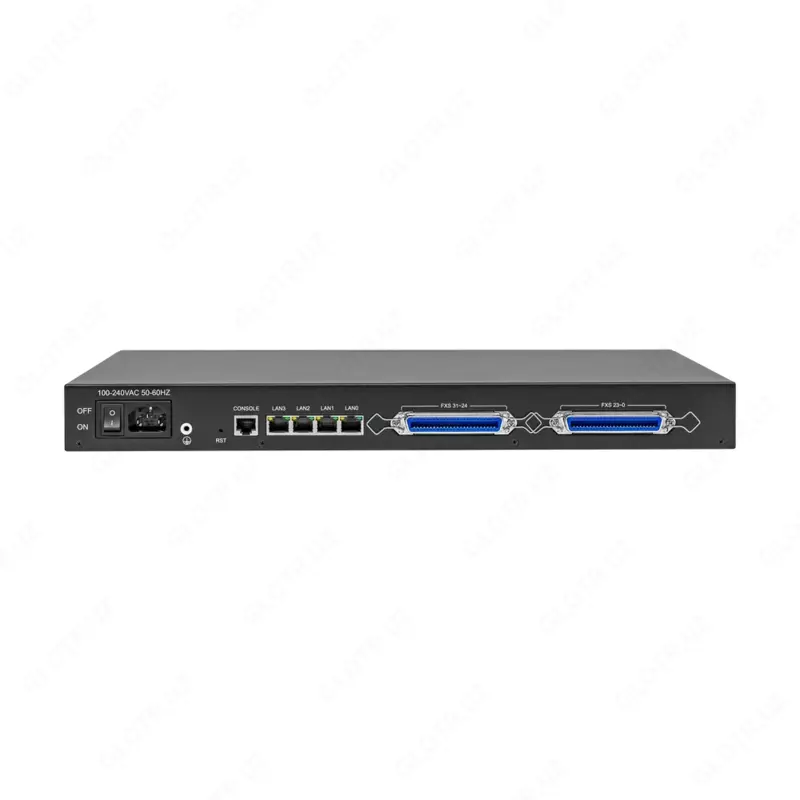   Шлюз VoIP SNR  32 FXS  4 RJ45  32 SIP аккаунта