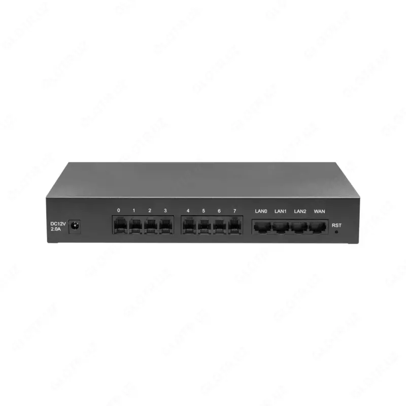 Шлюз VoIP SNR  8 FXS  2 RJ45  8 SIP аккаунтов