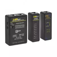 PoE funktsiyasi bilan ishlaydigan SNR-LP-01 tarmoq sinov qurilmasi