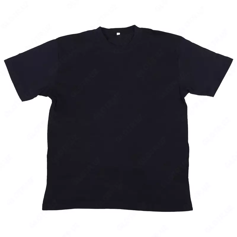 Футболка-трикотажная черного цвета