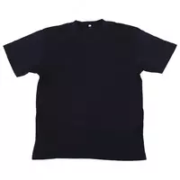 Футболка-трикотажная черного цвета