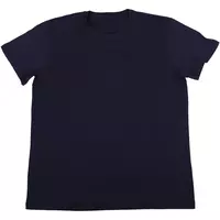 Футболка-трикотажная темно-синего цвета