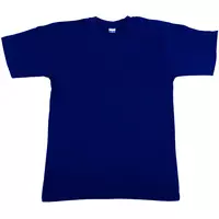 Футболка-трикотажная светло-синего цвета