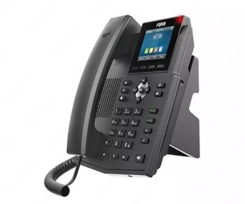 Fanvil X3SG - IP-телефон  2 SIP-аккаунта  2 порта LAN Gigabit  цветной дисплей  PoE