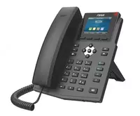  Fanvil X3SG - IP-телефон  2 SIP-аккаунта  2 порта LAN Gigabit  цветной дисплей  PoE - 