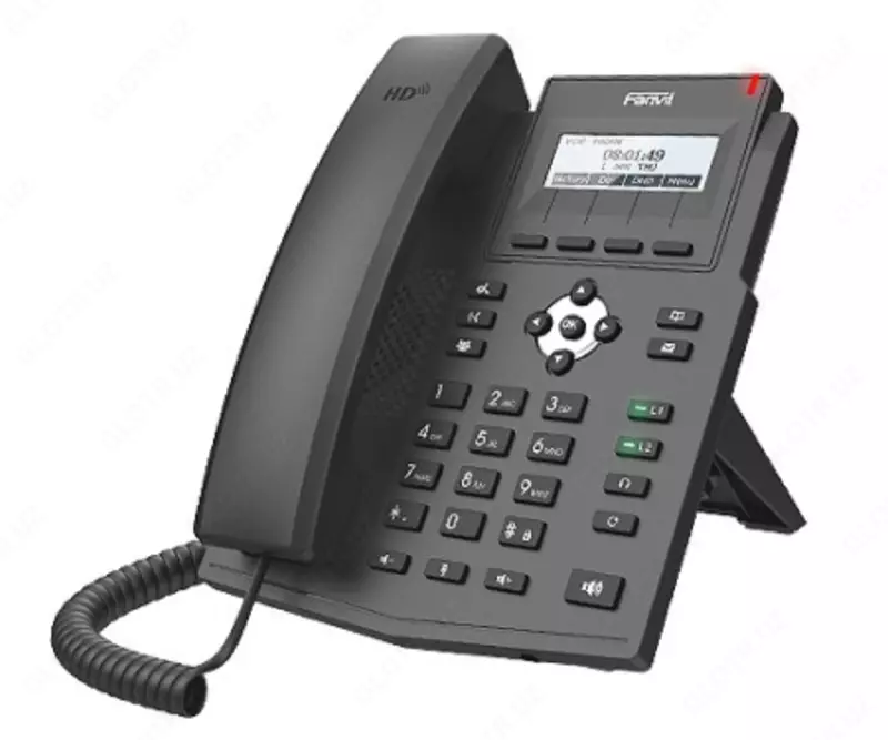 Fanvil X1SP - VoIP телефон  2 порта PoE 10/100  HD аудио