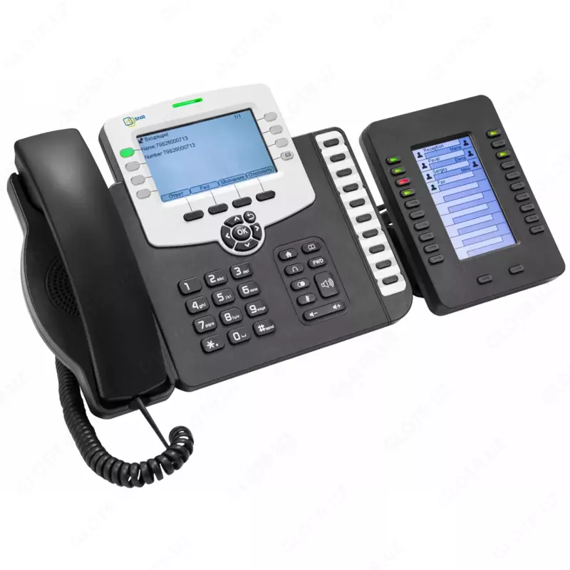  SNR-VP-56 IP-telefoni uchun qoshimcha panel - 