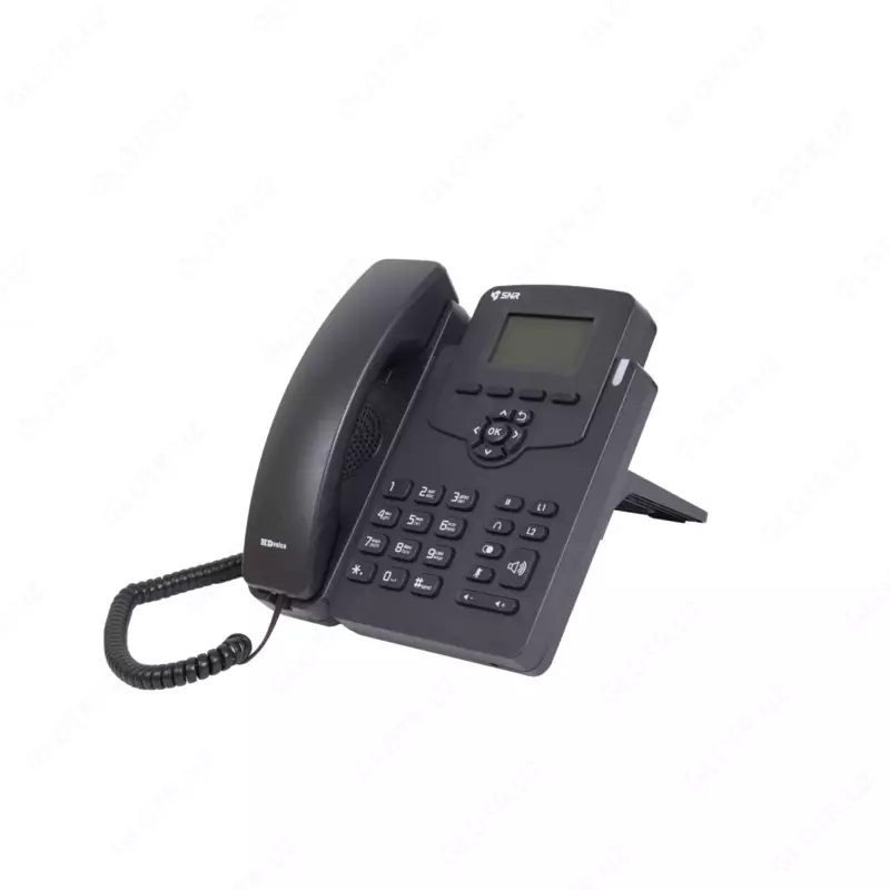 IP-телефон SNR-VP-52 без БП  поддержка PoE