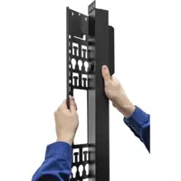  IEC320 C13 8-uyali elektr tarmoqli  C14 vilkasi bilan quvvat simini - 