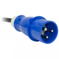  IEC320 C13 8-uyali elektr tarmoqli  C14 vilkasi bilan quvvat simini LIDER JAMOASI