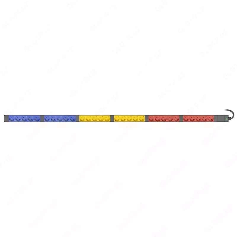 IEC320 C13 8-uyali elektr tarmoqli  C14 vilkasi bilan quvvat simini