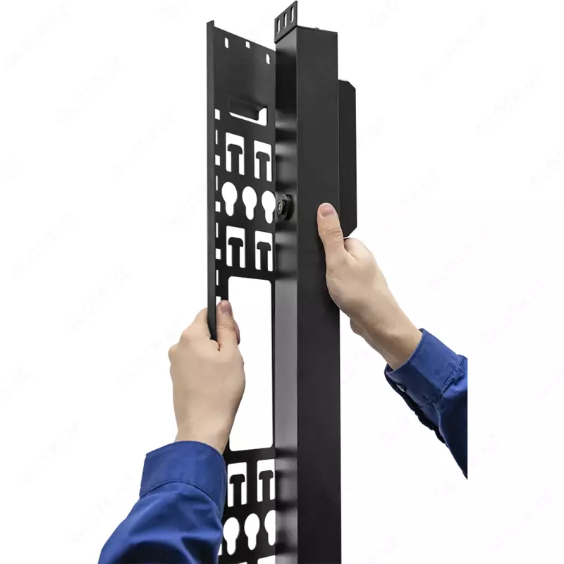  IEC320 C13 8-uyali elektr tarmoqli  C14 vilkasi bilan quvvat simini - 