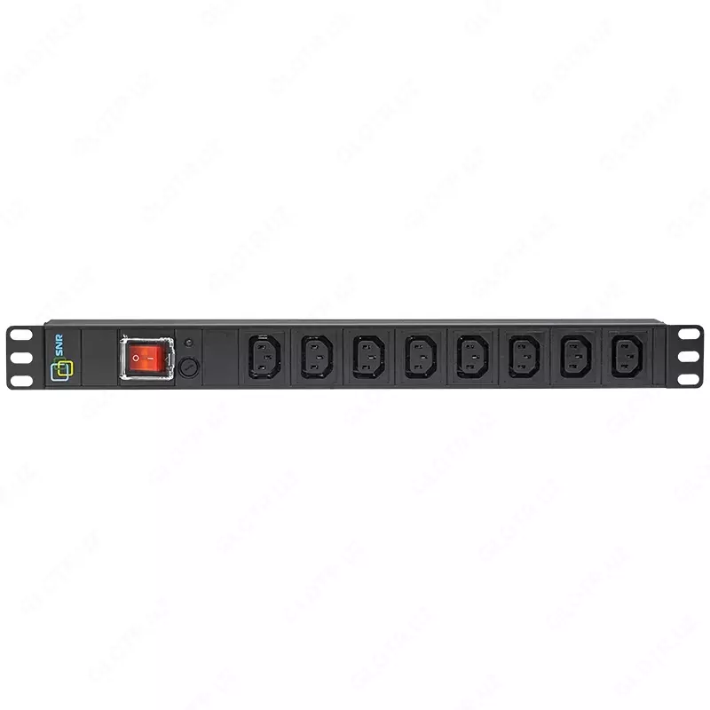  IEC320 C13 8-uyali elektr tarmoqli  C14 vilkasi bilan quvvat simini - 