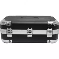  Alyuminiy karkasli va bolinmali asbob qutisi (qora) - 